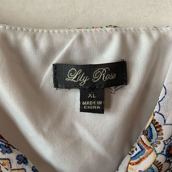 Lily ROSE Juniors High-Low Maxi Romper XL - Picture 10 of 12